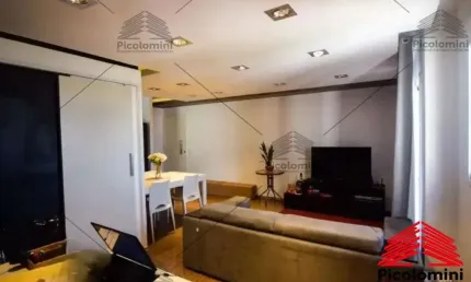 Apartamento a venda em Vila Bela, 1 quarto, 1 banheiro, 2 vagas de garagem, cozinha planejada, piscina, salão de festas.