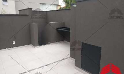 Casa de condomínio novo a venda na Vila Mariana de 149m², 2 quartos, 2 banheiros, lavanderia, área de serviço, varanda, 1 vaga de garagem