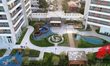 Apartamento mobiliado com lazer completo no Alto da Lapa