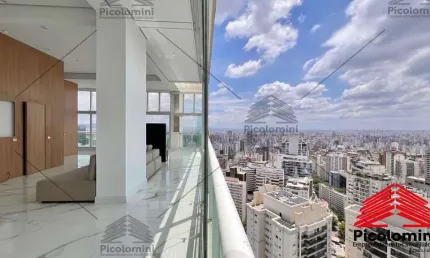 Oportunidade única! LOFT de 1 quarto com suíte e 2 vagas na Cerqueira César, São Paulo-SP - 120m² de muito LUXO!!