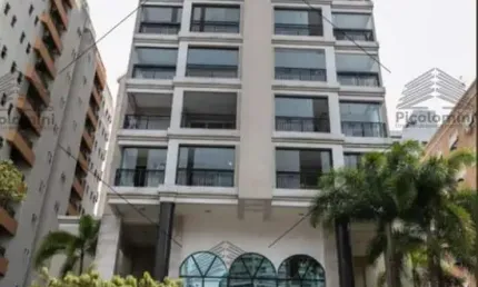 Apartamento de Luxo à Venda em Santos-SP, 2 quartos, 2 suítes, 2 salas, 4 banheiros, 3 vagas de garagem, 106m² no Gonzaga.