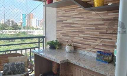 Apartamento à venda Vila Santa Clara / Vila Prudente, 72 m2, 3 quartos (1 suite), armários planejados, sacada, lazer completo, 2 vagas de garagem