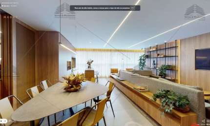 Apartamento a venda na Mooca, Residencial Madre, 157m², 4 dormitórios, 3 suítes, varanda gourmet, sala ampla, 2 vagas, lazer clube