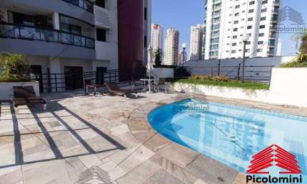 Apartamento à venda, 74 m², Analia Franco Residence, 03 quartos, 01 suíte, sala 2 ambientes com sacada, cozinha planejada, 02 vagas fixas.