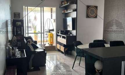 Apartamento à venda no Belenzinho, Cyrella com 71 metros, 3 quartos, 1 suíte, sacada grill, 2 banheiros, 1 vaga,  piscina, academia, sauna e mais