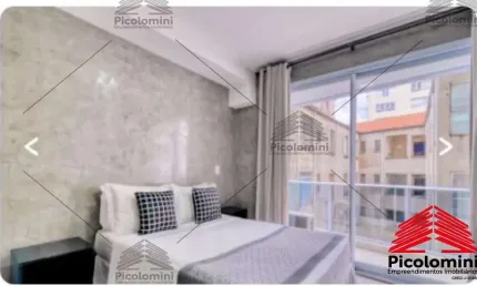 Apartamento à venda no Centro de SP: 1 quarto, 1 banheiro, 23m² de área. próximo ao metrô  Confira já!