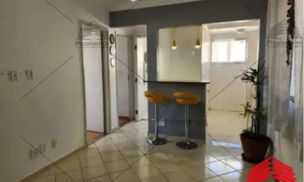 Apartamento à venda em São Paulo-SP, Bela Vista: 2 quartos, 2 salas, 1 banheiro, 1 vaga, 56m².