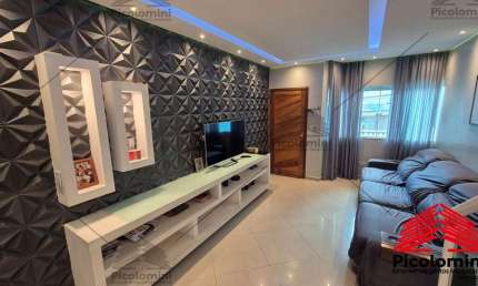 Lindo Sobrado 190m2, Parque Savoy City, fino acabamento, Área Gourmet, 3 dormitórios, sala para 2 ambientes, 2 vagas de garagem, planejados