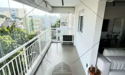Apartamento Luzes da Mooca, Cyrela, 83m2, Mobiliado, Ampla Varanda, 2 Vagas de Garagem, Suíte, condomínio completo