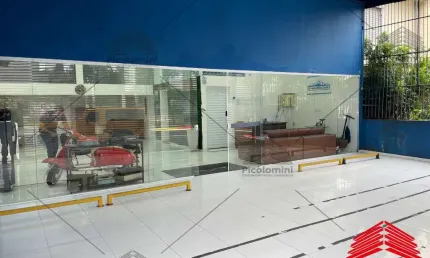 Salão Comercial à Venda ou Locação em São Paulo-SP, Bairro Parque da Mooca com 3 Salas, 2 Banheiros, 4 Vagas e 220m² de Área