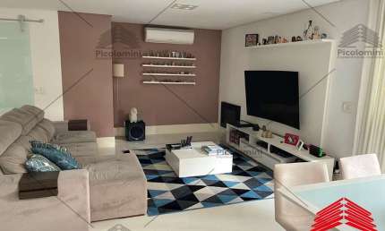 Apartamento à Venda na Vila Andrade, 97m² com 2 suítes, sala 2 ambientes com varanda, cozinha americana, 3 banheiros, área de serviço e 2 vagas .
