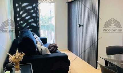Apartamento à venda Cambuci, com 65 Metros, 3 quartos, sala 2 ambientes com sacada, 2 banheiros e 1 vaga! piscina, playground, salão de festas