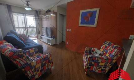 Apartamento à venda Belém Com 54 metros, 2 quartos, sala 2 ambientes com varanda, 1 banheiro, 1 vaga, piscina, academia e mais. 5 minutos do metrô