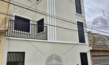 Apartamentos 37m2 no Tatuapé a 800m2 do metrô Carrão, a 80m da Faculdade Unip, condomínio baixo, Sala 2 ambientes, 2 dormitório, a partir de 304mil