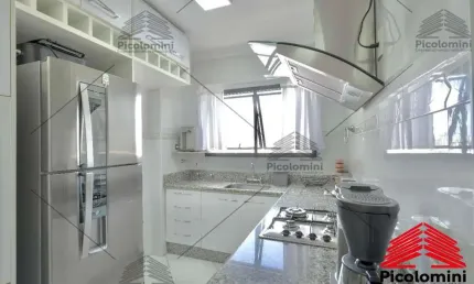 Oportunidade Única: Apartamento de 122M²  com 4 Quartos e 3 Suítes no Tatuapé, São Paulo-SP!