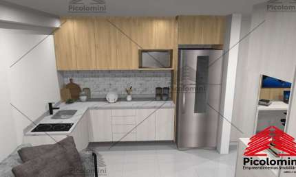 Apartamento à venda na Mooca, São Paulo-SP: 1 quarto, 1 banheiro, 1 vaga de garagem - 33m² de área!