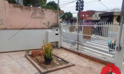 Sobrado a venda na Vila Alpina São Paulo, com 3 dormitórios, 4 vagas. Aceita parcelamento direto, aceta veículo.