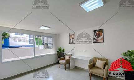 Apartamento novo a venda na Mooca de 36m², 1 quarto, 1 banheiro, cozinha, sala, lavanderia