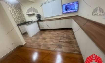 Casa Térrea Comercial para locação no Ipiranga de 80m² 2 salas piso de madeira, copa, cozinha, moveis planejados