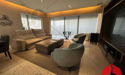Apartamento à venda no Tatuapé, 4 quartos, 2 suítes, 2 salas e 151m² de puro conforto!