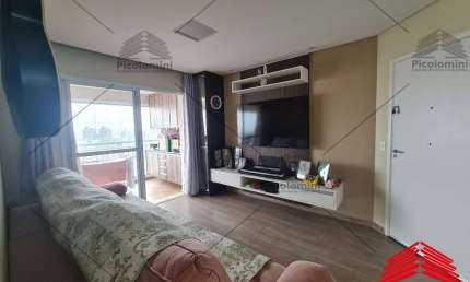 Imperdível oportunidade! Apartamento à venda no Centro de São Bernardo do Campo-SP, com 3 quartos, 1 suíte e 2 vagas de garagem.