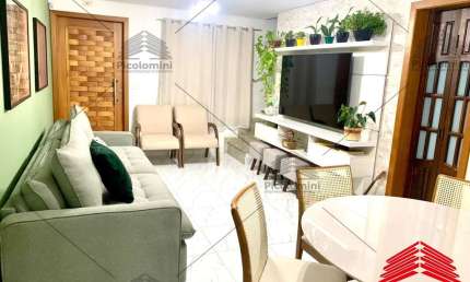 Sobrado à venda no Tatuapé,proximo à swift do Carrão,125 m², 02 quartos,suíte,sacada,ar condicionado,02 salas,garagem para 4 carros,quintal, depósito.