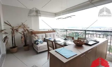Apartamento Vila Formosa, 85m2, Andar Alto, Varanda Gourmet, Vista livre, Mobiliado, Ar condicionado,  2 dormitórios sendo 1 suíte, vaga de garagem