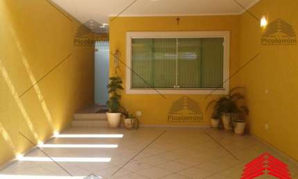 Sobrado de alto padrão a venda e locação com 3 quartos, 1 suíte e 4 vagas na Mooca 240 m²