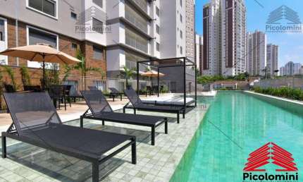 Apartamento Tatuapé Novo com 100 Metros, 3 quartos, 1 suíte, sala ampla com Varanda Gourmet, 3 banheiros, 2 vagas de garagem, piscina, espaço gourmet