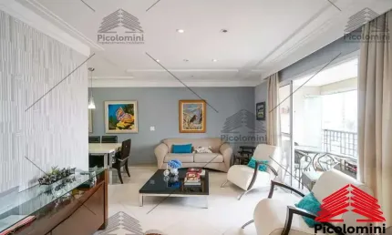 Apartamento à venda,Spazio Pozelli,142 m²,03 suítes,closet, sacada,03 salas com sacada,cozinha planejada,03 vagas,lazer completo,prox à Emilio Marengo