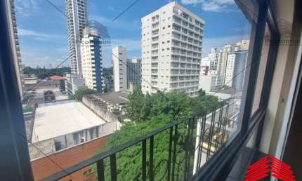 Apartamento 72 m2 a venda no Brooklin, Rua Princesa Isabel, 2 dormitórios, 1 vaga de garagem, a 300 metros do Metrô Brooklin.