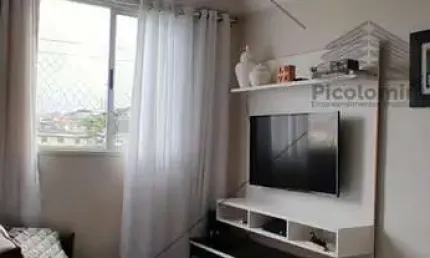 Apartamento à venda na Vila Alpina. 2 quartos, 1 sala, 1 banheiro, 1 vaga de garagem, 44m².