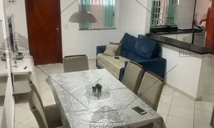 Sobrado à venda vila ema com 2 quartos, sala ampla, cozinha planejada, lavabo, 3 banheiros, 2 vagas de garagem cobertas, 72m²