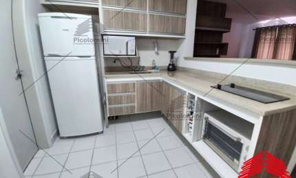 Studio mobiliado, próximo ao metrô 46m²,1 vaga garagem, varanda, área de lazer completa.