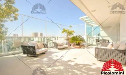 Cobertura Duplex a venda de 433m² na Aclimação, 4 quartos, 2 suítes, 6 banheiros, varanda, área gourmet, piscina privativa, área de serviço, 5 vagas
