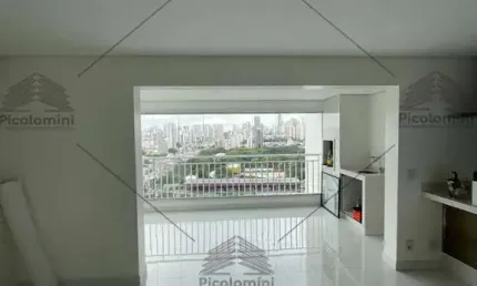 Apartamento à venda Tatuapé - 2 quartos, 1 suíte, sala ampliada com terceiro reversível, 2 banheiros, 2 vagas, 90m², lazer completo
