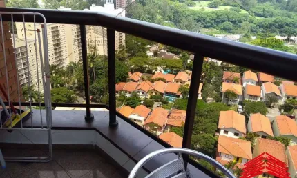 Apartamento à venda no Panamby, com 1 quarto, 1 sala, 1 banheiro, 1 vaga de garagem e 40,00 m² de área.