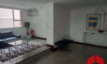 Apartamento para locação Indianópolis: 1 quarto, sala, banheiro, vaga de garagem e 45m² de área.