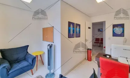 Sala comercial a venda para locação no Tatuapé de 22 m², 1 banheiro, varanda