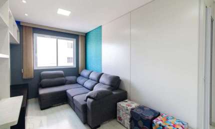 Apartamento à Venda - Vila Prudente, 1 Quarto,  37 m2