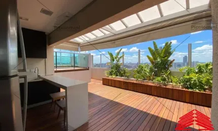 Apartamento Duplex à Venda no Jardim Avelino, 2 Quartos, 2 Suítes, 2 Salas, 4 Banheiros, 3 Vagas, 294m².