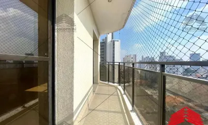 Apartamento 160m2 Mooca, Locação! Suíte, demi suíte, sala para 3 ambientes, 2 vagas de garagem cobertas, sacada, 5 banheiros , 4 quartos, planejados
