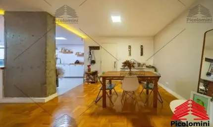 Apartamento à venda no tatuapé com 2 quartos, 1 suíte, sala ampla, cozinha planejada, quarto de serviço, 2 banheiros, 1 vaga, 92m². espaço gourmet.