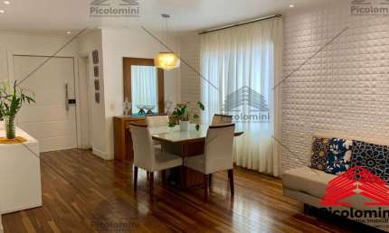 Apartamento alto padrão à venda no Ipiranga com 187 metros, 3 suítes, 2 closets, armários planejados e 3 vagas. espaço gourmet e mais
