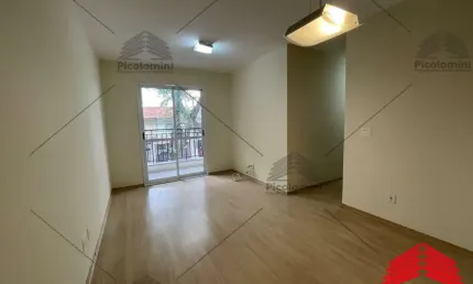 Apartamento para locação no Tatuapé, São Paulo - 3 quartos, 1 suíte, 1 sala, 2 banheiros, 1 vaga - 70m² de área
