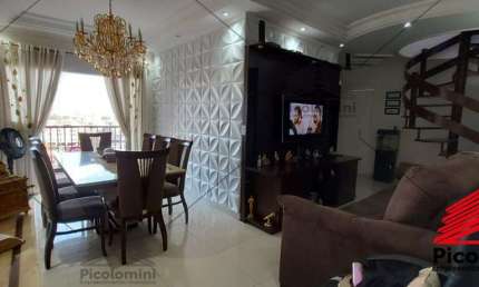 Cobertura de luxo com 4 suítes na Vila Matilde, São Paulo-SP: 4 quartos, 4 suítes, 2 salas, 5 banheiros, 3 vagas, 223m². Venha conferir!