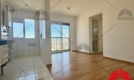 Apartamento à venda,reserva jd.brasília,46 m²,02 quartos,01 banheiro, sala ampla com sacada,cozinha,área de serviço,01 vaga, lazer.