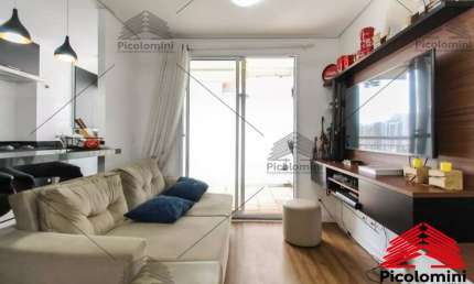 Apartamento à venda no Belém: 2 quartos, 1 suíte, Sacada, cozinha americana, 2 banheiros, 1vaga, 61m². piscina, espaço gourmet, mercado e mais