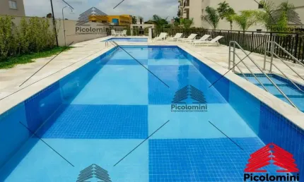 Apartamento a venda no tatuapé, 2 quartos, 45 m, lazer completo, sem vaga