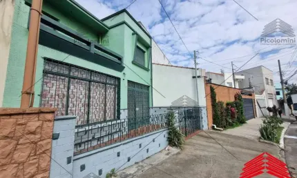 Sobrado a venda mooca, com 3 dormitórios, edícula,  2 vagas cobertas, com amplo quintal 248 metros, rua larga e aconchegante